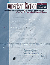 American Diction for Singers book cover Thumbnail